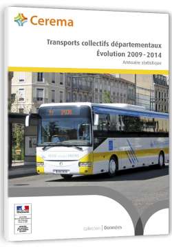 Transports collectifs départementaux TCD - Évolution 2009-2014